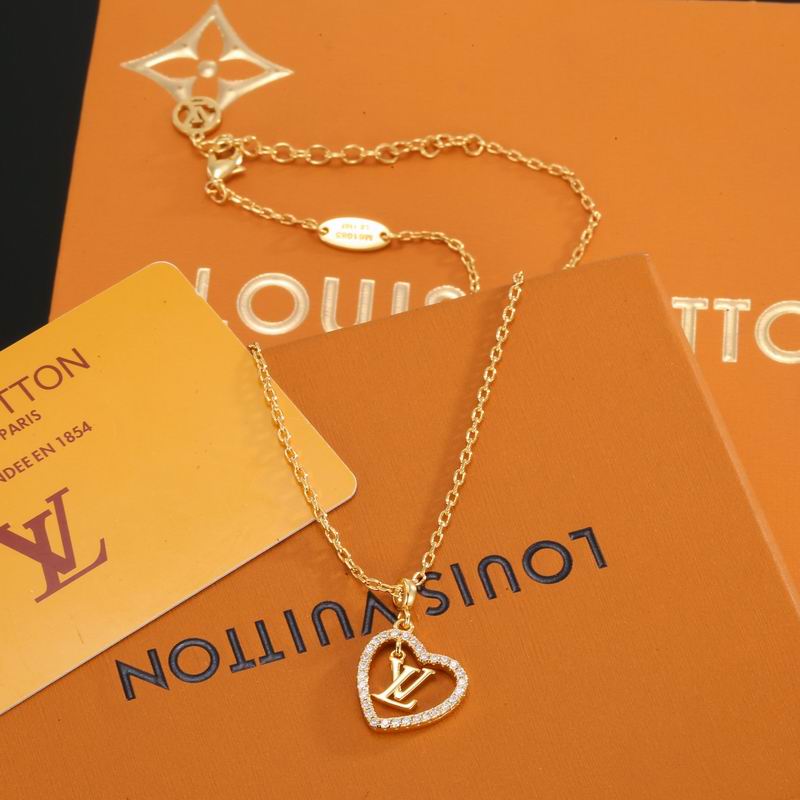 LV Necklace 05yxh78 (2)