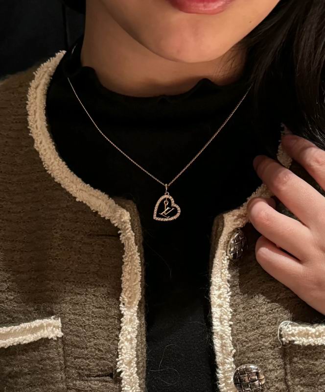 LV Necklace 05yxh78 (3)