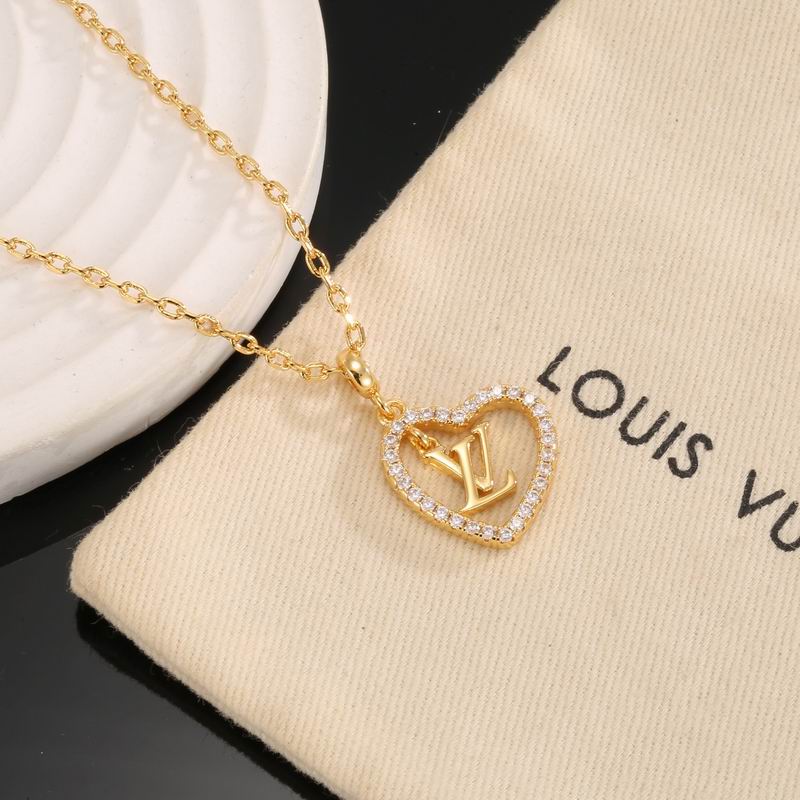 LV Necklace 05yxh78 (4)