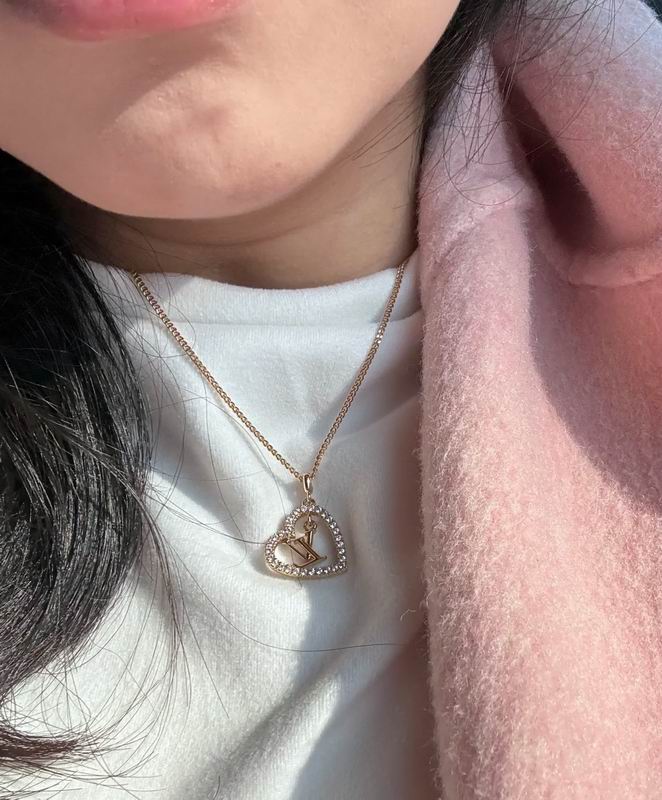 LV Necklace 05yxh78 (5)