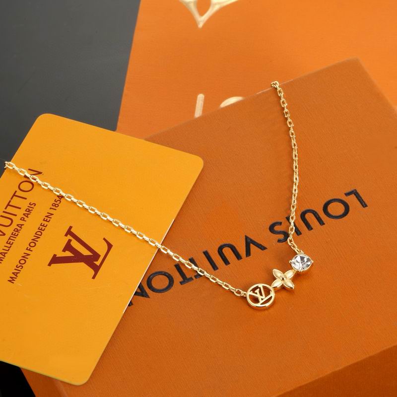 LV Necklace 05yxh79 (2)