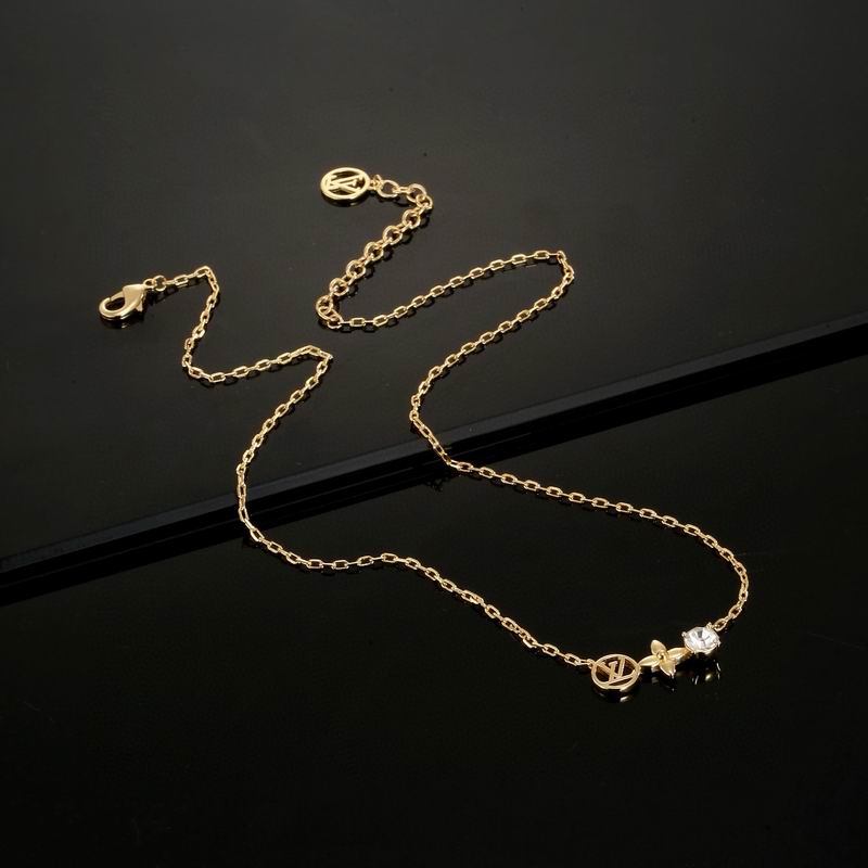 LV Necklace 05yxh79 (3)