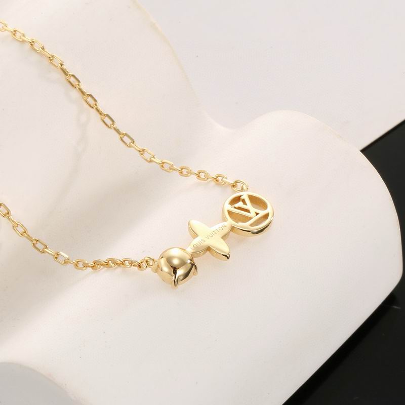 LV Necklace 05yxh79 (5)