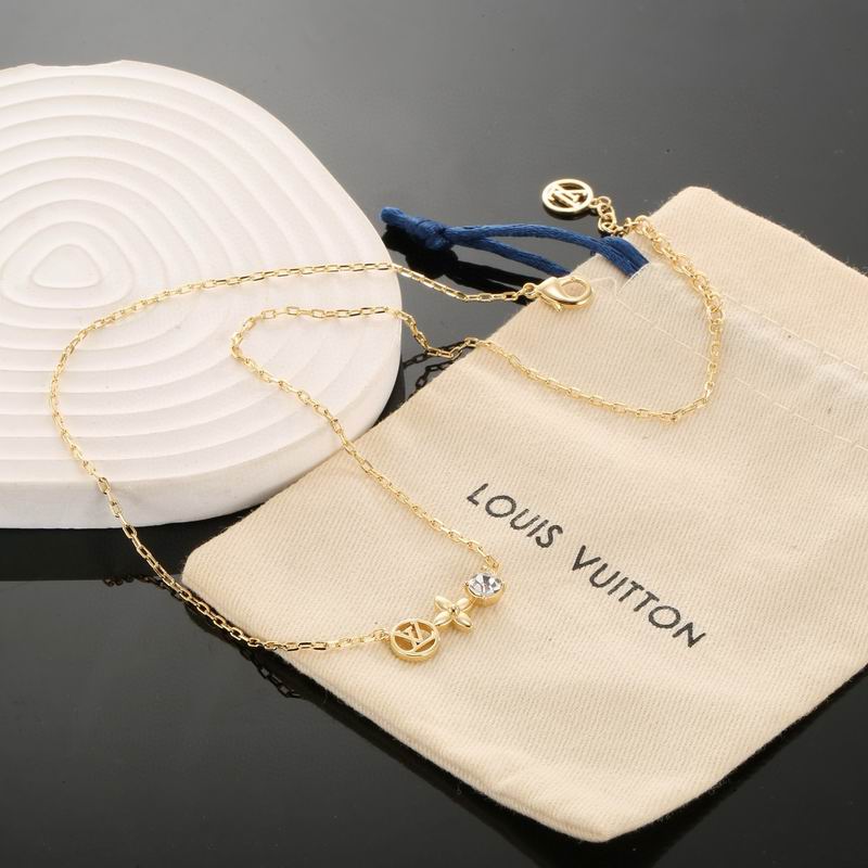 LV Necklace 05yxh79 (7)