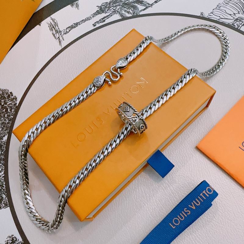 LV Necklace 05yxh81 (2)