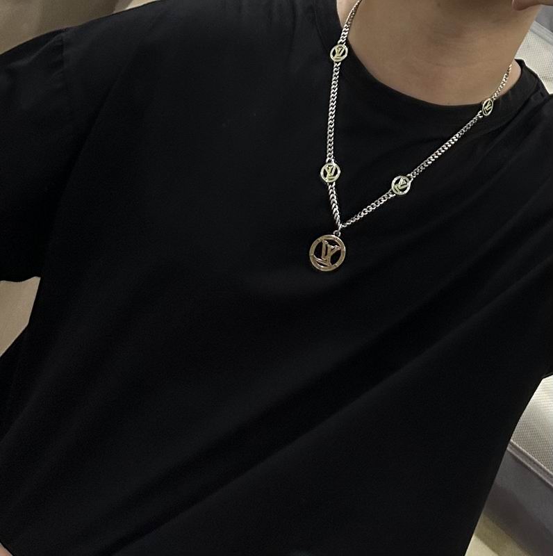 LV Necklace 05yxh83 (5)