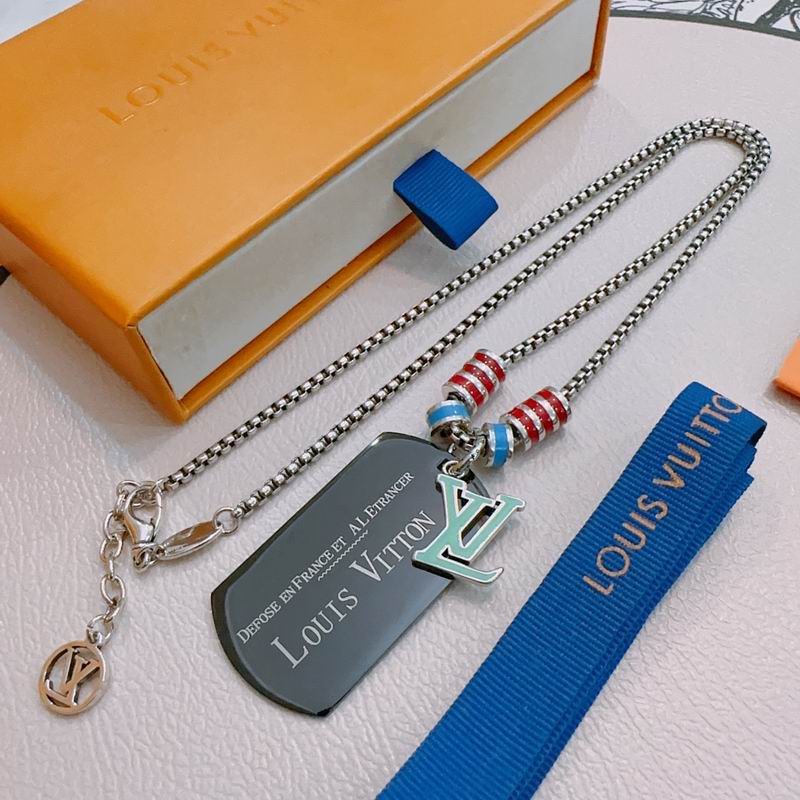 LV Necklace 05yxh84 (3)