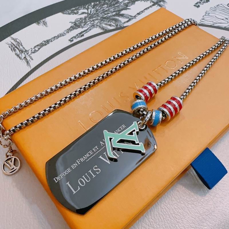 LV Necklace 05yxh84 (4)