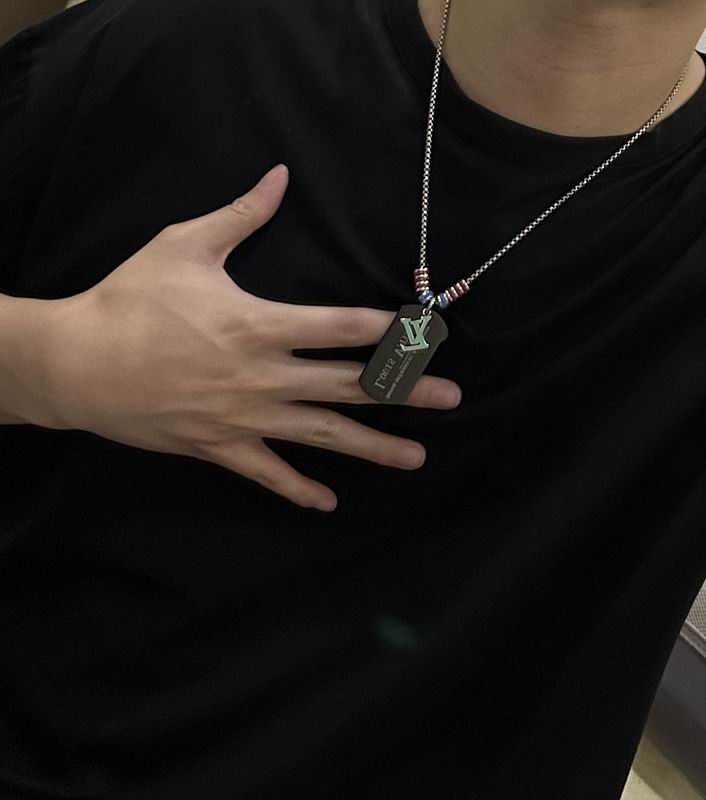 LV Necklace 05yxh84 (5)