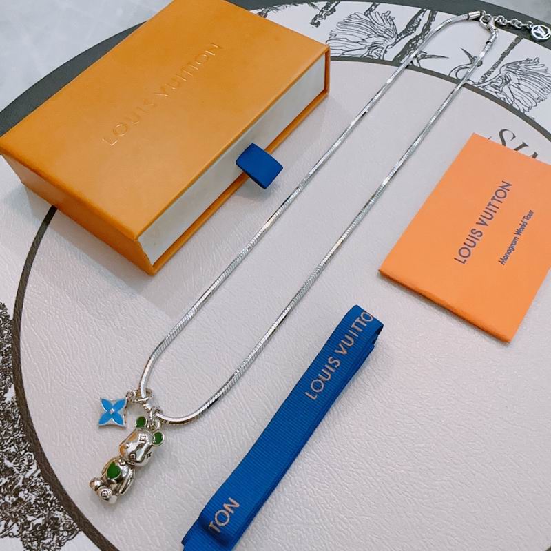 LV Necklace 05yxh86 (2)