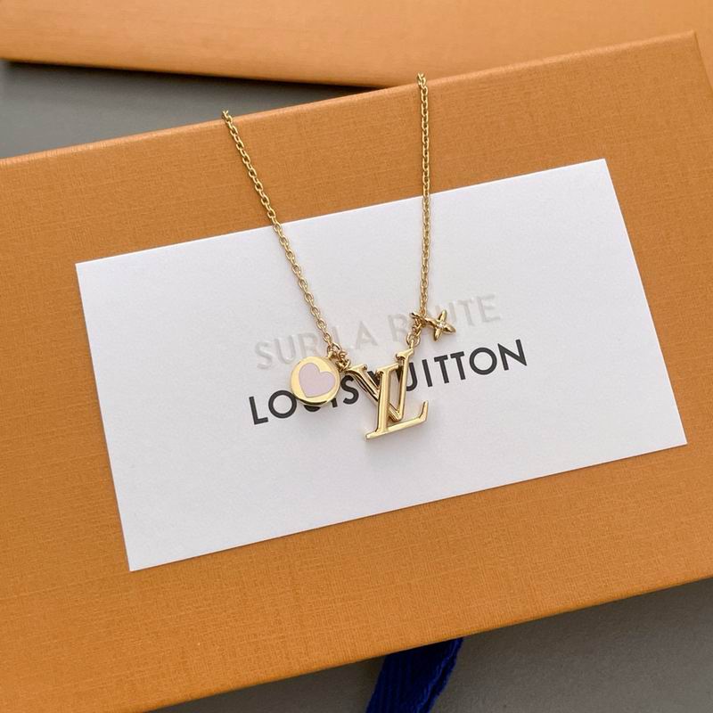 LV Necklace 05yxh87 (1)