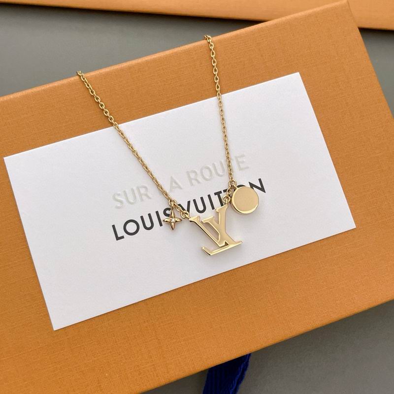 LV Necklace 05yxh87 (2)