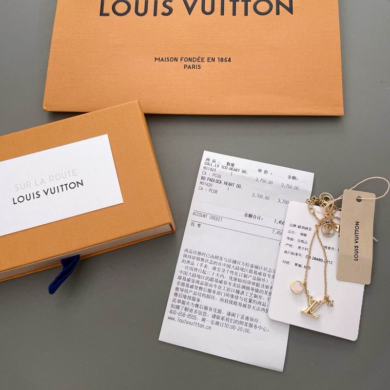 LV Necklace 05yxh87 (5)