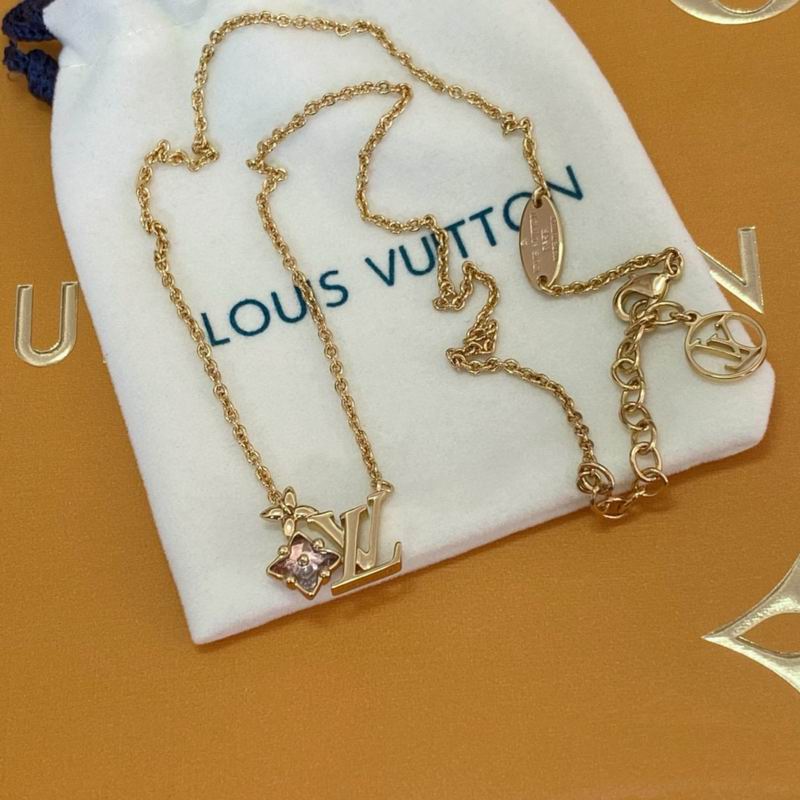 LV Necklace 05yxh88 (1)