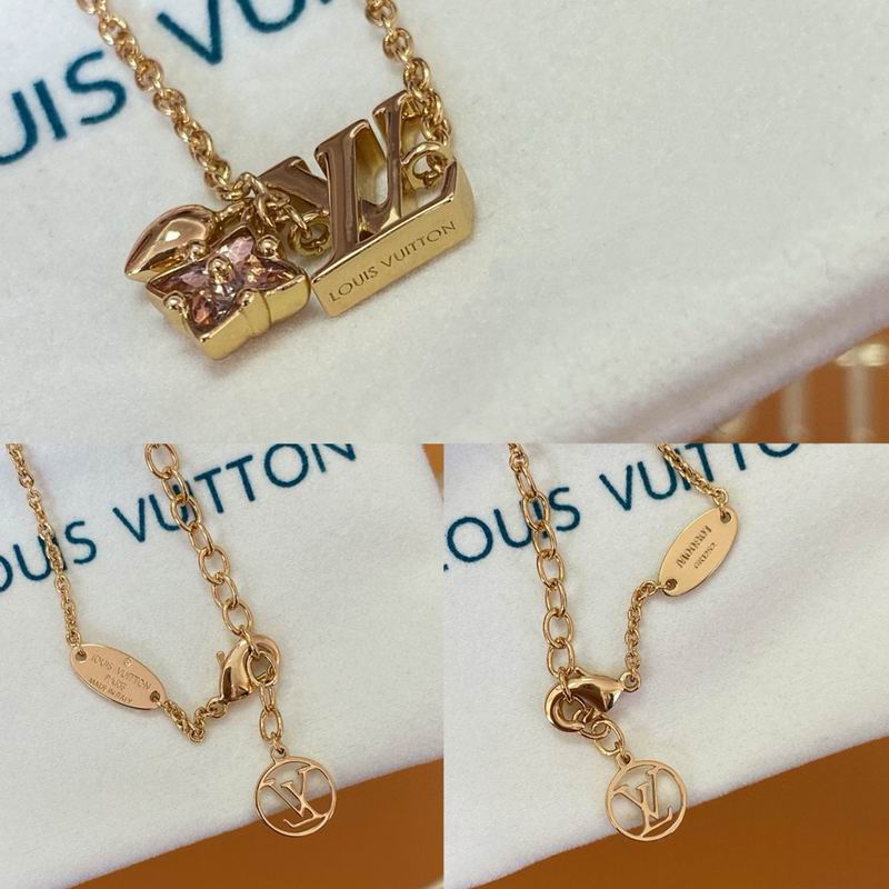 LV Necklace 05yxh88 (2)