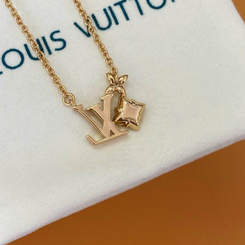 LV Necklace 05yxh88 (5)