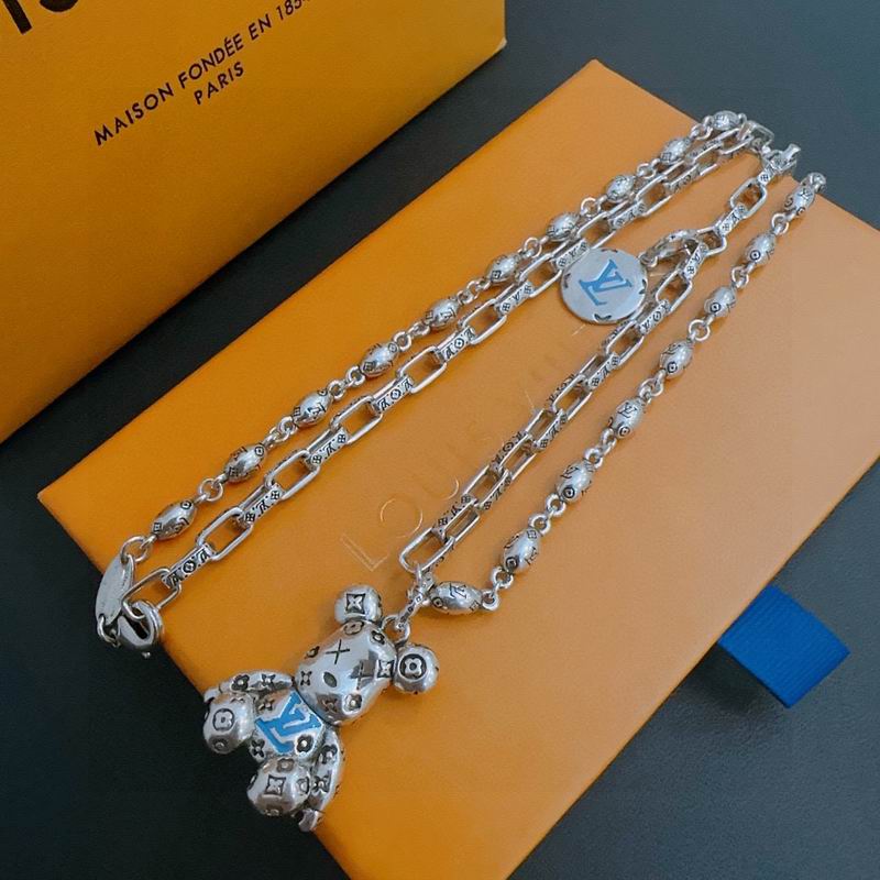 LV Necklace 05yxh90 (2)