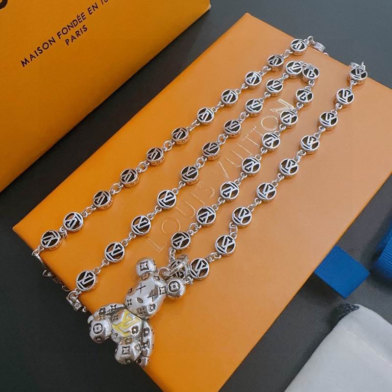 LV Necklace 05yxh92 (4)