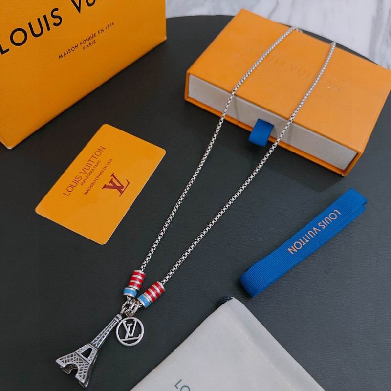 LV Necklace 05yxh93 (2)