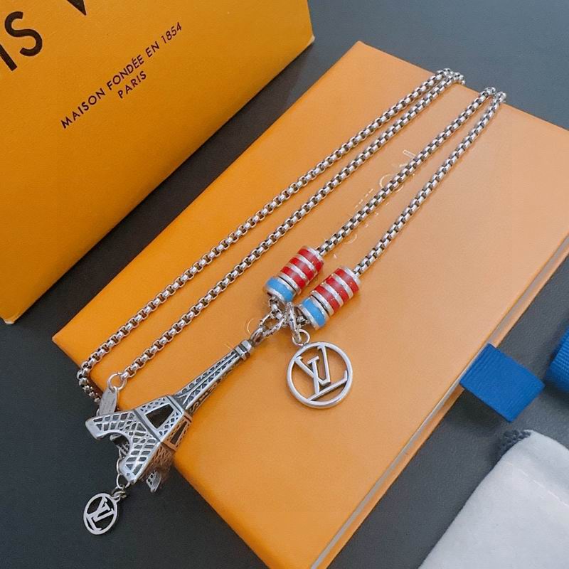 LV Necklace 05yxh93 (4)