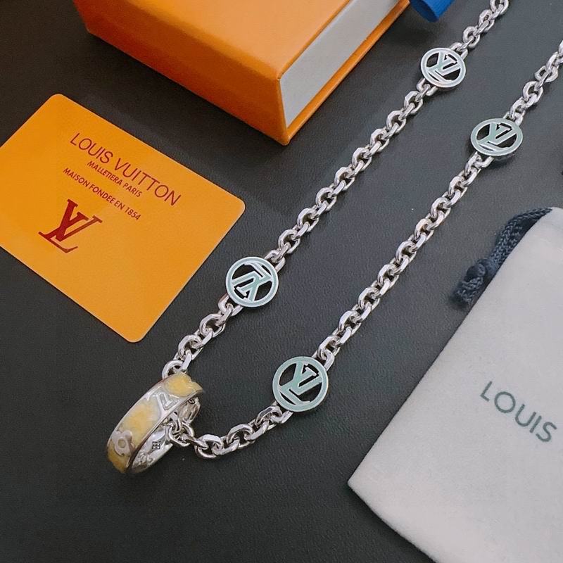 LV Necklace 05yxh98 (4)