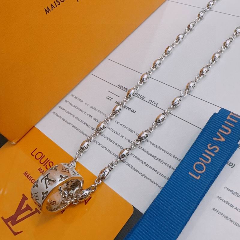 LV Necklace 06yxh03 (3)