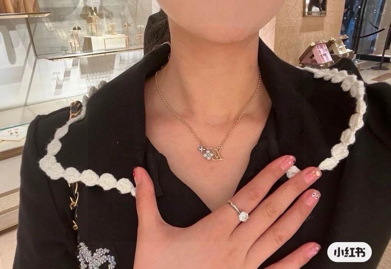 LV Necklace 06yxh04 (6)