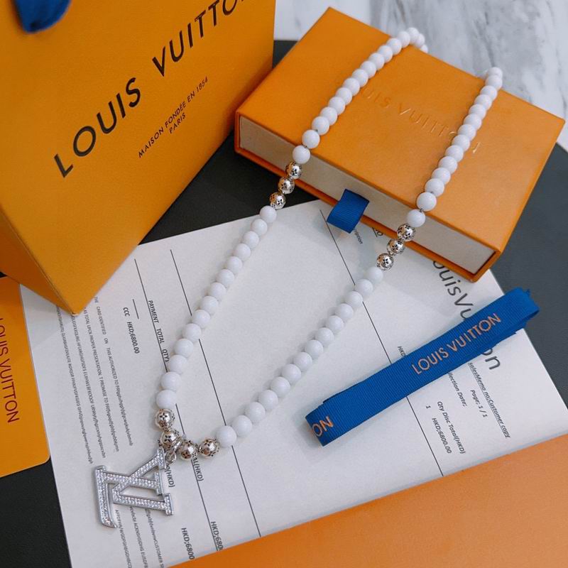 LV Necklace 06yxh06 (1)