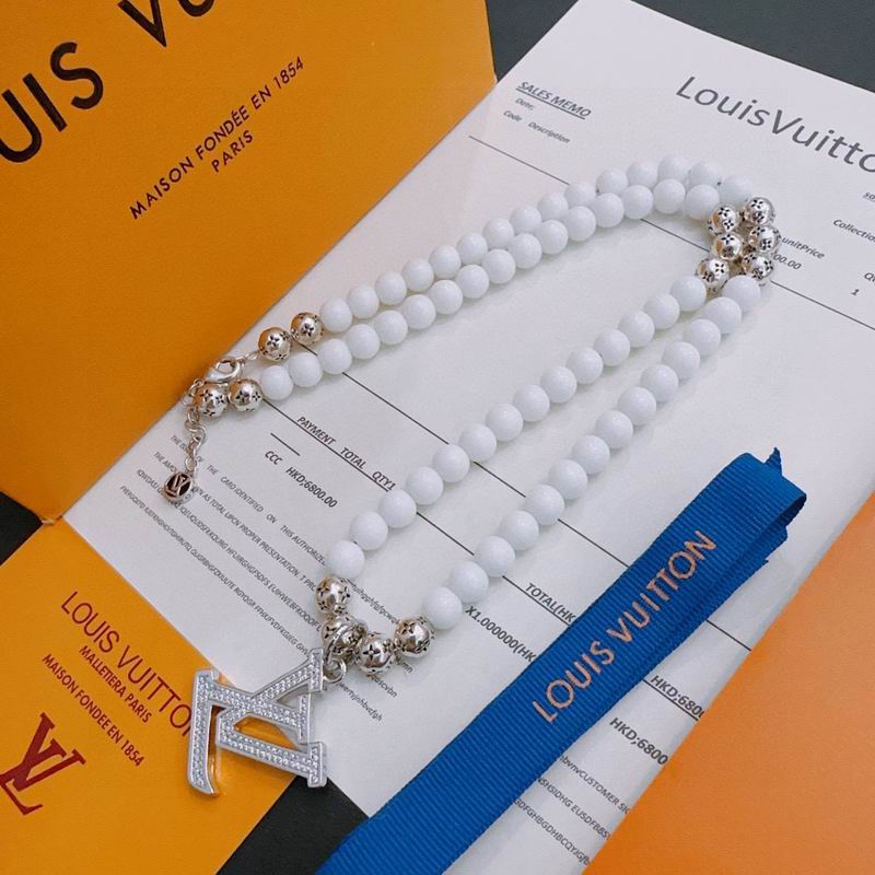 LV Necklace 06yxh06 (2)