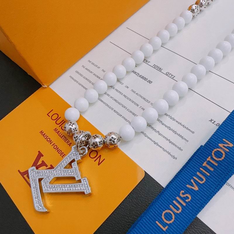LV Necklace 06yxh06 (3)