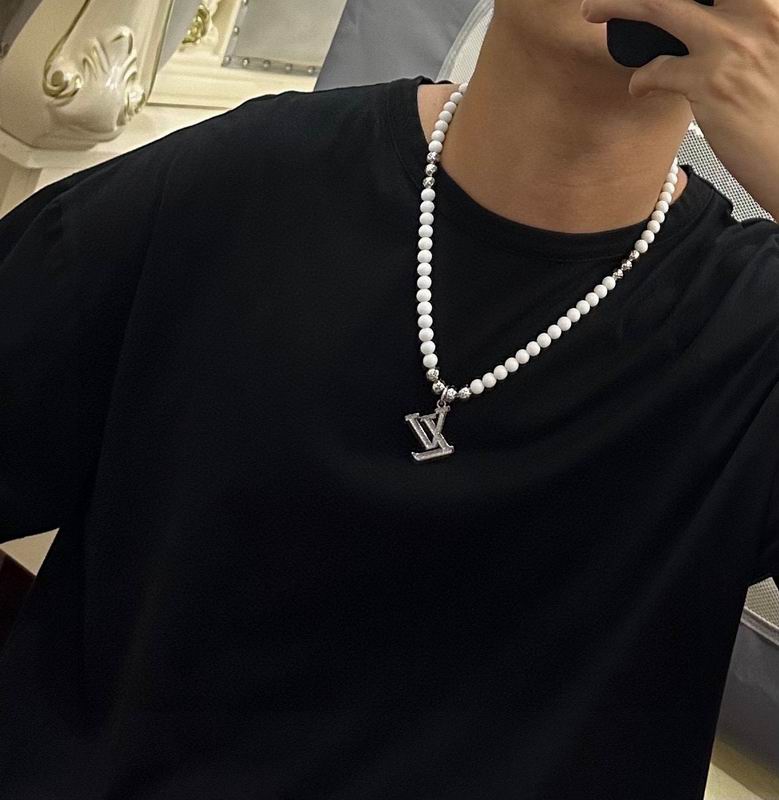 LV Necklace 06yxh06 (5)