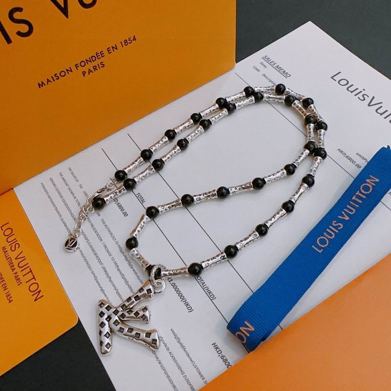 LV Necklace 06yxh07 (2)