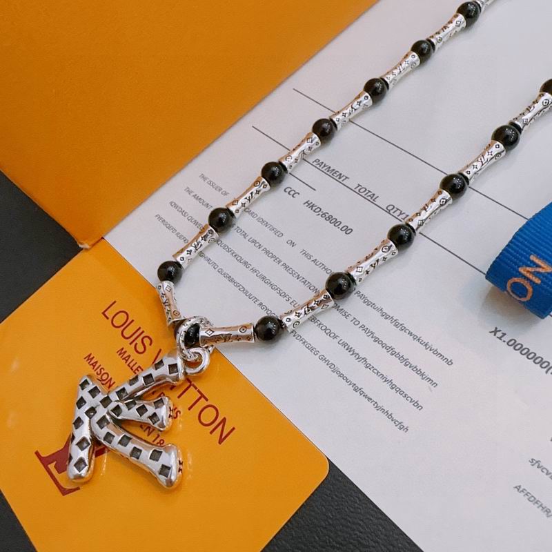 LV Necklace 06yxh07 (3)