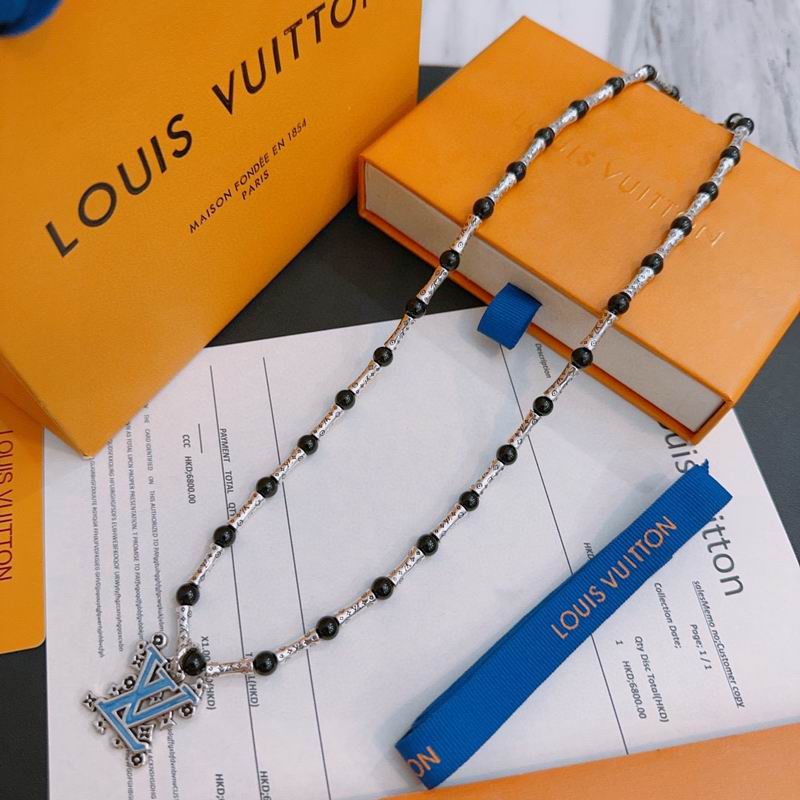 LV Necklace 06yxh09 (1)