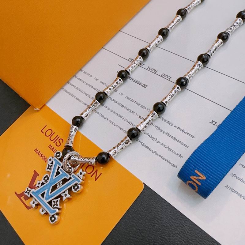 LV Necklace 06yxh09 (3)