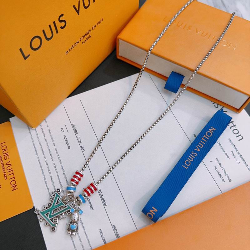 LV Necklace 06yxh10 (2)