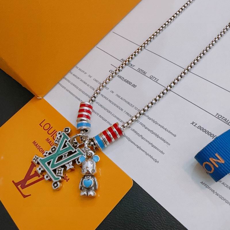 LV Necklace 06yxh10 (3)