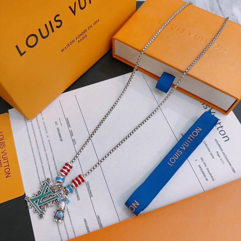 LV Necklace 06yxh10 (4)