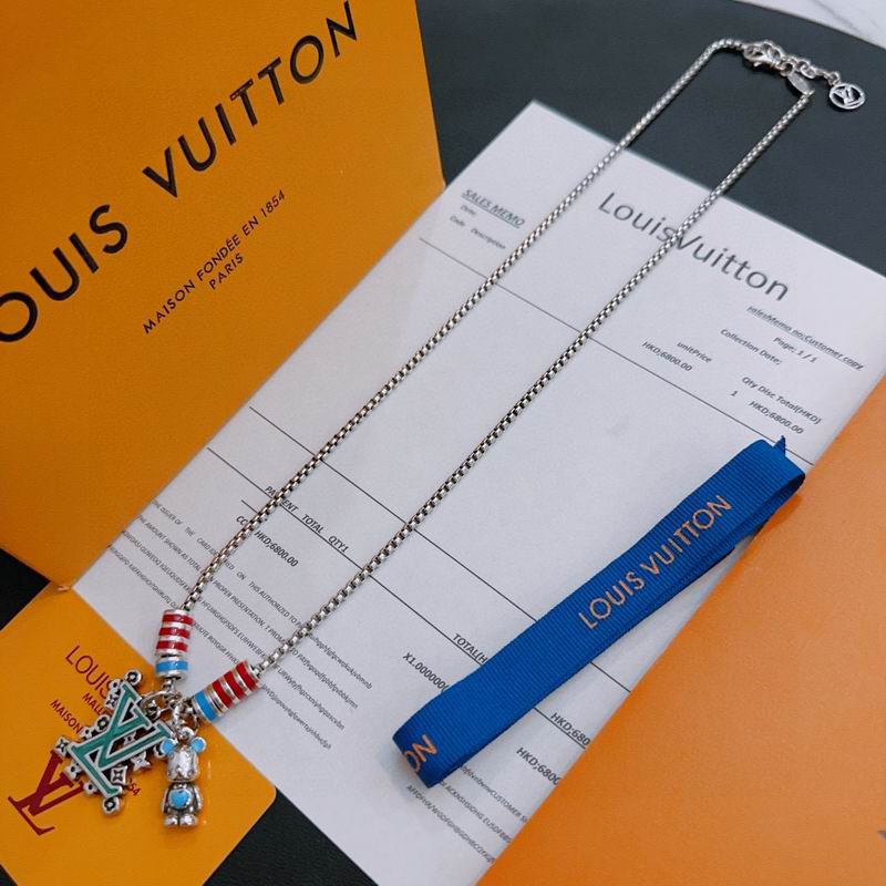 LV Necklace 06yxh10 (6)