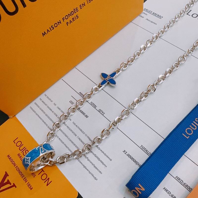 LV Necklace 06yxh11 (3)