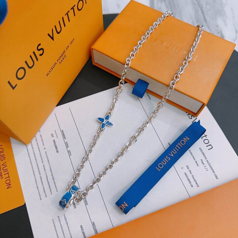 LV Necklace 06yxh11 (4)