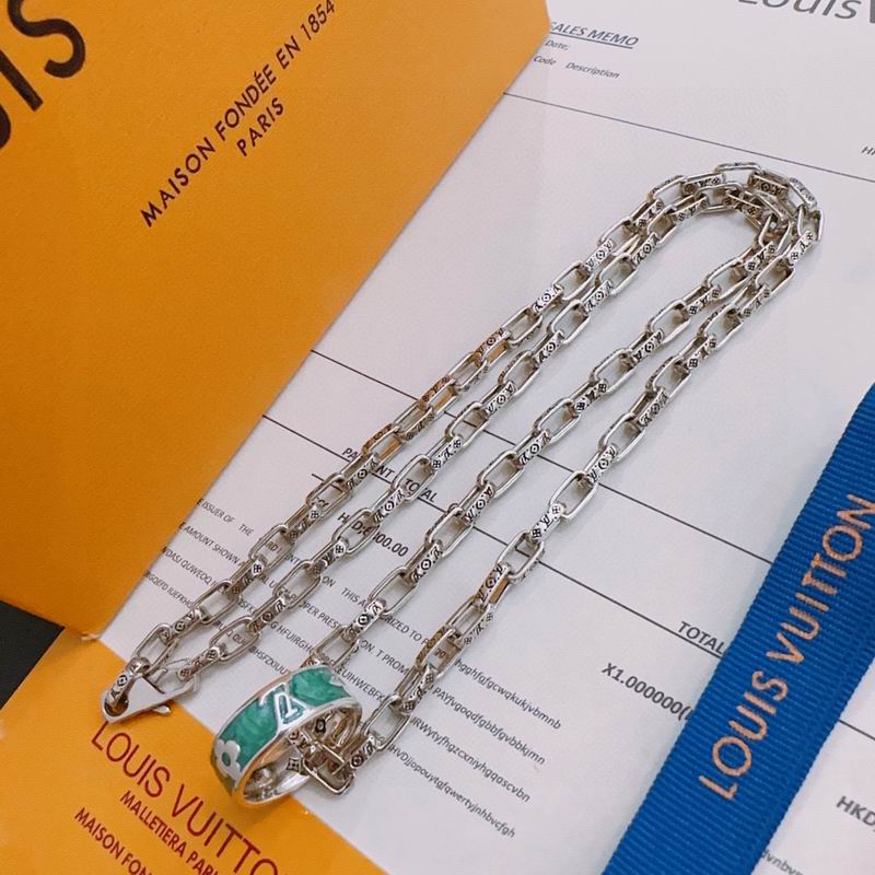LV Necklace 06yxh12 (1)