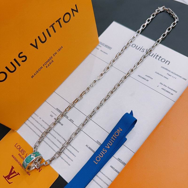 LV Necklace 06yxh12 (2)