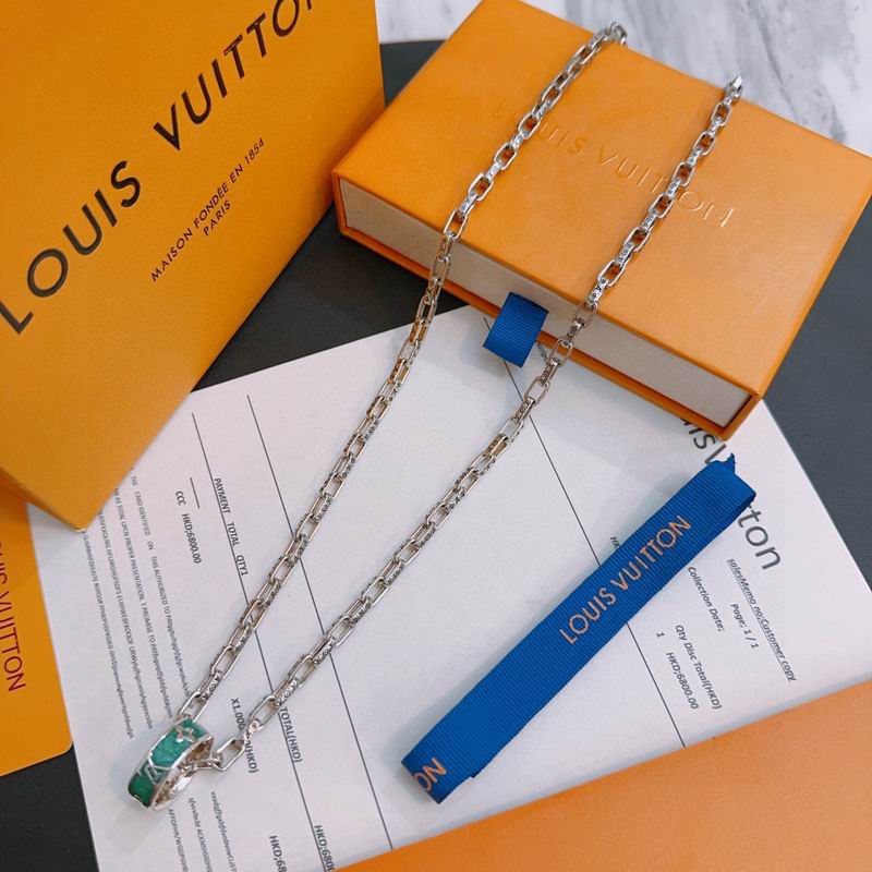 LV Necklace 06yxh12 (3)