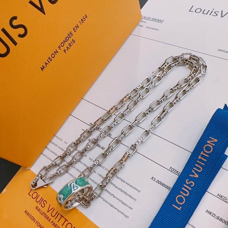 LV Necklace 06yxh12 (4)