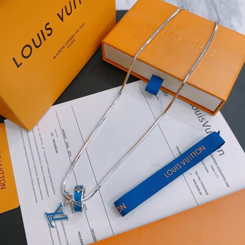 LV Necklace 06yxh13 (4)