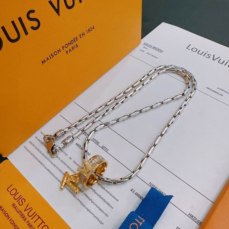 LV Necklace 06yxh14 (1)