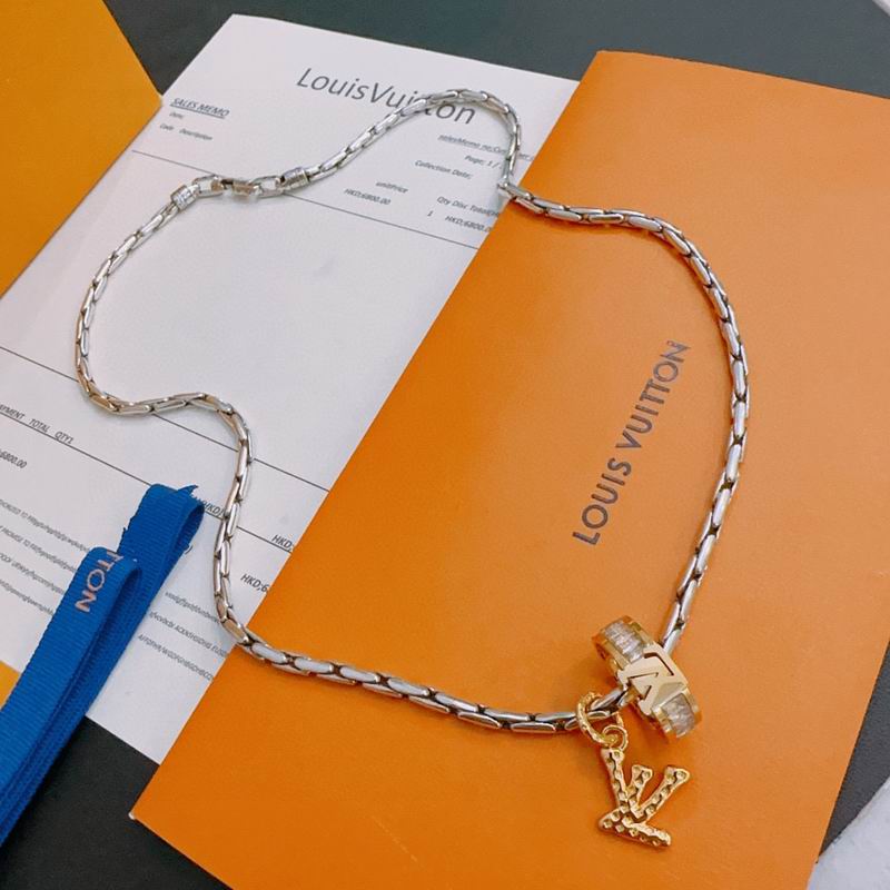 LV Necklace 06yxh14 (2)