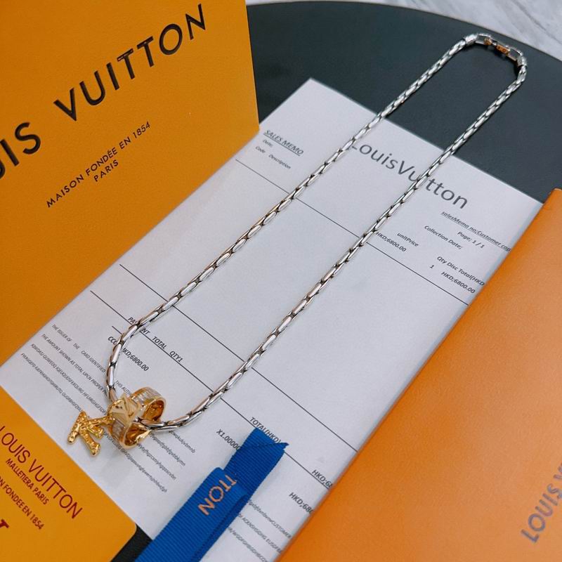 LV Necklace 06yxh14 (3)