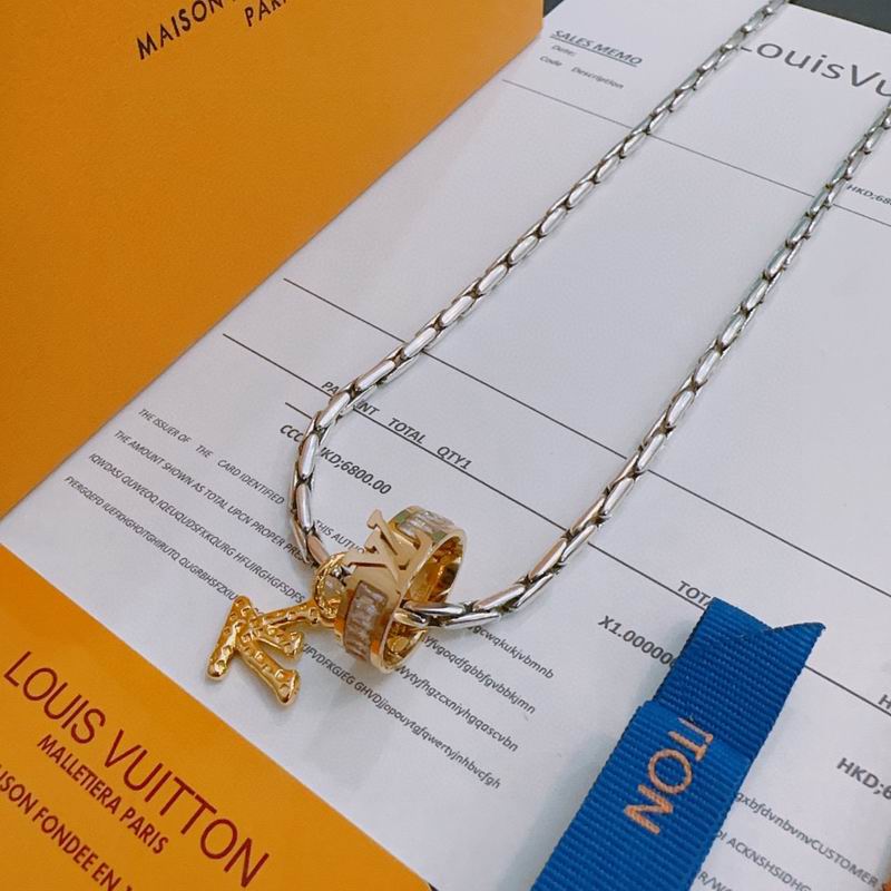 LV Necklace 06yxh14 (4)